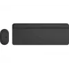 Logitech MK470 Ασύρματο πληκτρολόγιο+ποντίκι, Graphite, ποντίκι συμπεριλαμβάνεται, QWERTY US, USB