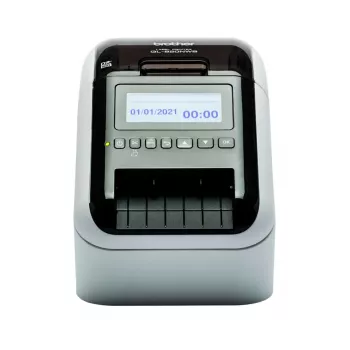 Brother QL-820NWBCVM Εκτυπωτής ετικετών θερμικής μεταφοράς Έγχρωμος 300 x 600 DPI 176 mm/s Ενσύρματο & Ασύρματο Ethernet/LAN DK Wi-Fi Bluetooth
