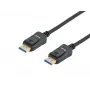 Equip 119271 καλώδιο DisplayPort 2.1, αρσενικό/αρσενικό, 1 μ., 16K/60Hz, 40 Gbps, HDCP