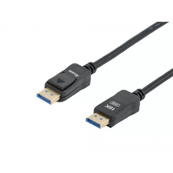 Equip 119272 καλώδιο DisplayPort 2.1, αρσενικό/αρσενικό, 2 μ., 16K/60Hz, 40 Gbps, HDCP