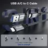Equip 128431 Καλώδιο USB USB 3.2 Gen 2x2 1 m USB A/USB C USB C Μαύρο
