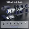 Equip 128432 Καλώδιο USB USB 3.2 Gen 2x2 2 m USB A/USB C USB C Μαύρο