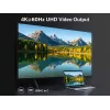 Equip 128432 Καλώδιο USB USB 3.2 Gen 2x2 2 m USB A/USB C USB C Μαύρο
