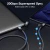 Equip 128433 Καλώδιο USB USB 3.2 Gen 2x2 3 m USB A/USB C USB C Μαύρο