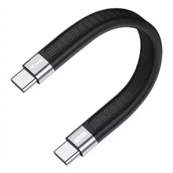 Equip 128410 Καλώδιο USB USB4 Gen 3x2 0,13 m USB C Μαύρο