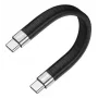 Equip 128410 Καλώδιο USB USB4 Gen 3x2 0,13 m USB C Μαύρο