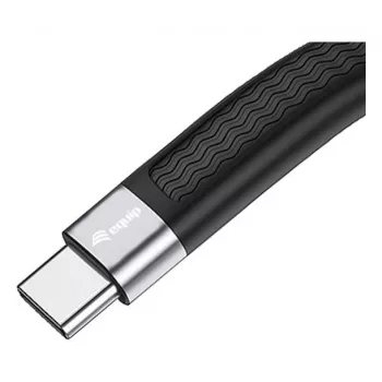 Equip 128410 Καλώδιο USB USB4 Gen 3x2 0,13 m USB C Μαύρο