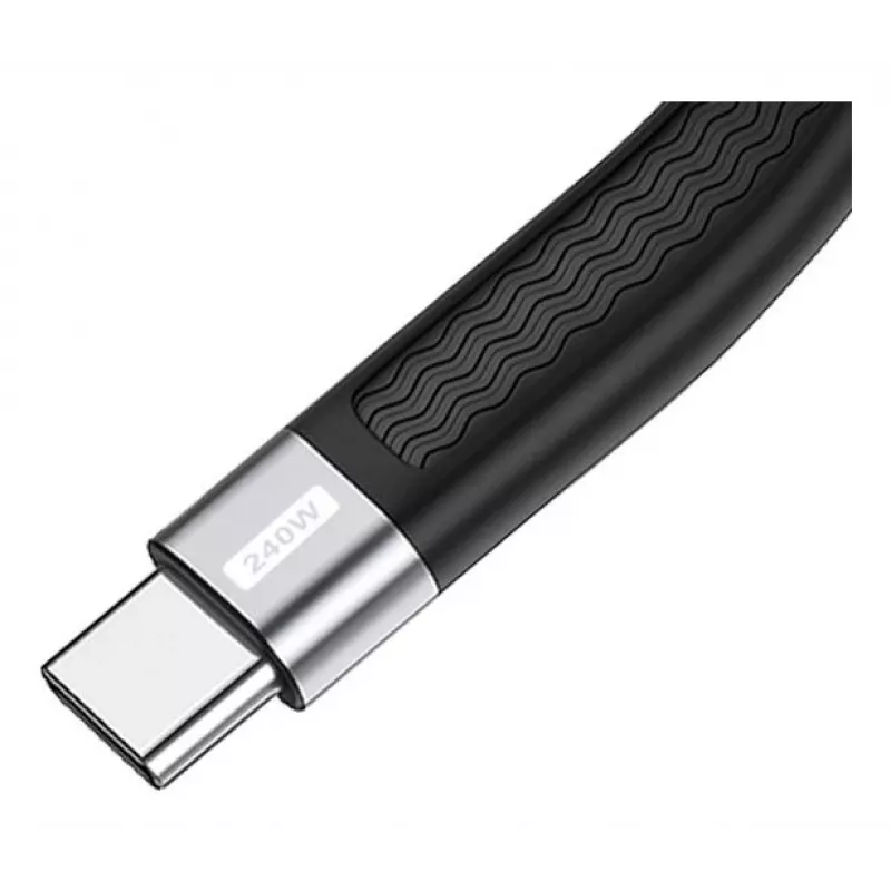 Equip 128410 Καλώδιο USB USB4 Gen 3x2 0,13 m USB C Μαύρο