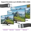 Equip 128410 Καλώδιο USB USB4 Gen 3x2 0,13 m USB C Μαύρο