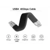 Equip 128410 Καλώδιο USB USB4 Gen 3x2 0,13 m USB C Μαύρο