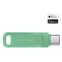 WESTERN DIGITAL SanDisk Ultra Dual Drive Go - 1TB USB Stick - USB-C / USB-A - Πράσινο