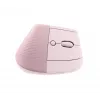 LOGITECH Lift Δεξιόχειρας Ποντίκι Ασύρματο Rose / Dark Rose