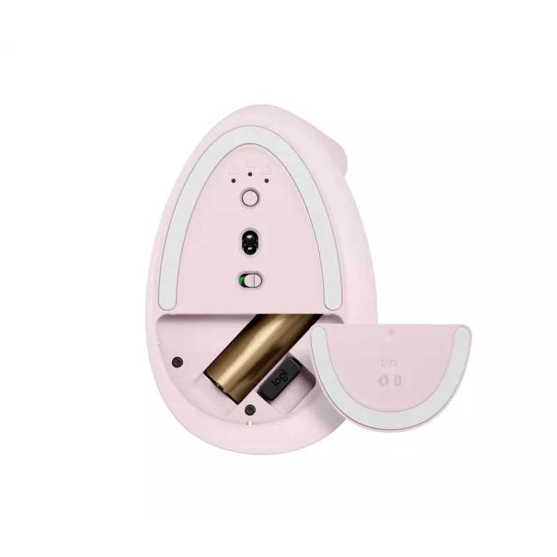 LOGITECH Lift Δεξιόχειρας Ποντίκι Ασύρματο Rose / Dark Rose