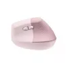 LOGITECH Lift Δεξιόχειρας Ποντίκι Ασύρματο Rose / Dark Rose