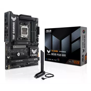 ASUS TUF GAMING B650E-PLUS WIFI AMD B650 Υποδοχή AM5 ATX