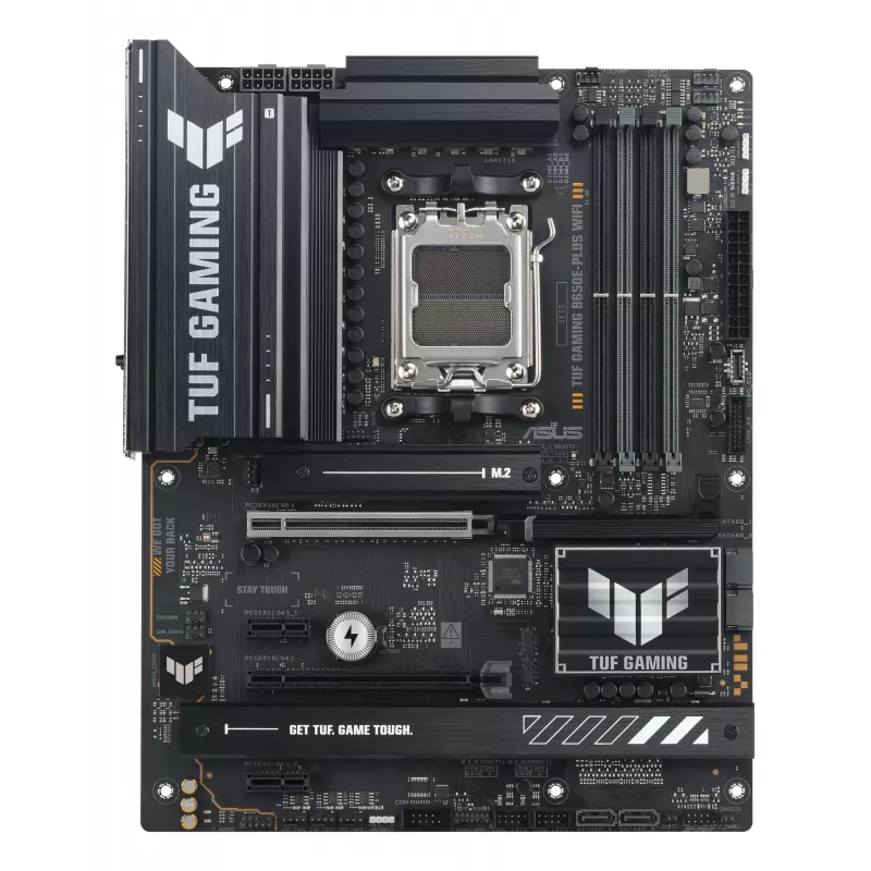 ASUS TUF GAMING B650E-PLUS WIFI AMD B650 Υποδοχή AM5 ATX