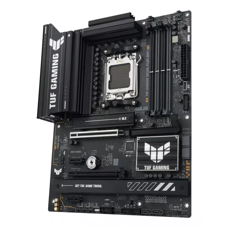 ASUS TUF GAMING B650E-PLUS WIFI AMD B650 Υποδοχή AM5 ATX