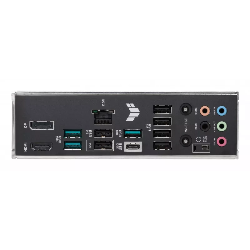 ASUS TUF GAMING B650E-PLUS WIFI AMD B650 Υποδοχή AM5 ATX