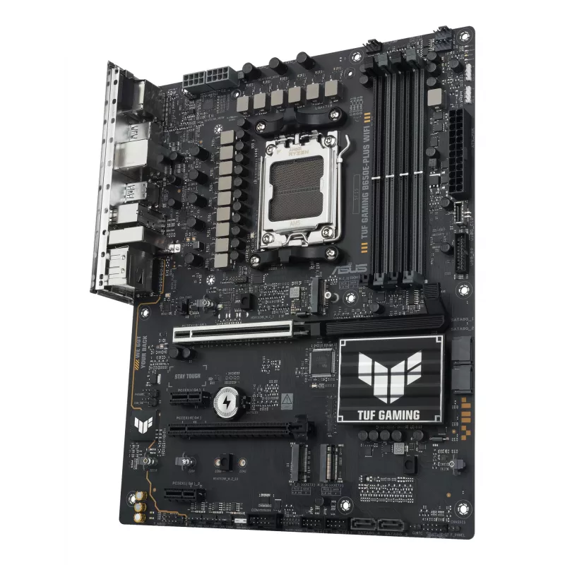 ASUS TUF GAMING B650E-PLUS WIFI AMD B650 Υποδοχή AM5 ATX