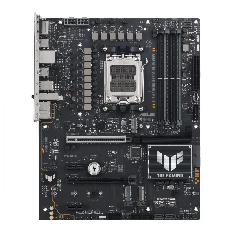 ASUS TUF GAMING B650E-PLUS WIFI AMD B650 Υποδοχή AM5 ATX