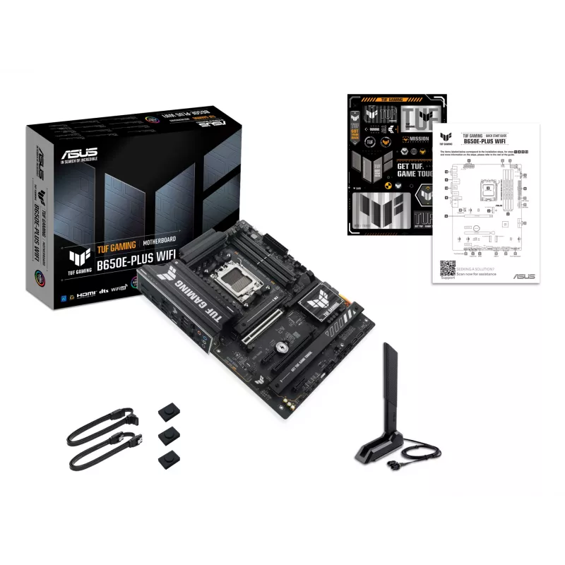 ASUS TUF GAMING B650E-PLUS WIFI AMD B650 Υποδοχή AM5 ATX