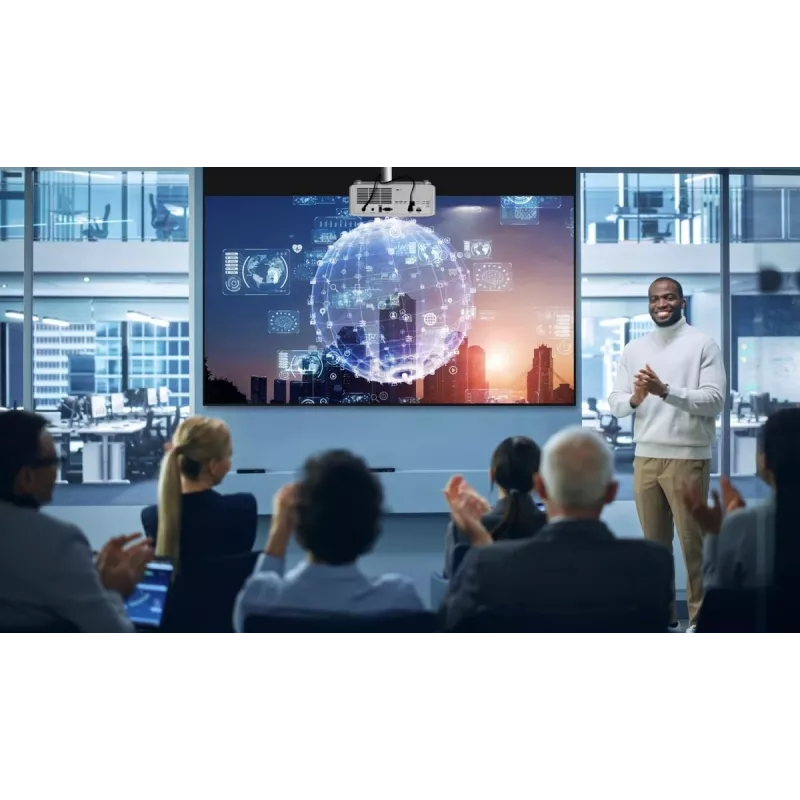 Προβολέας Optoma ZK430ST 3700 ANSI Lumen DLP UHD 4K