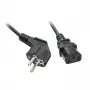 Lindy 30337 Καλώδιο τροφοδοσίας Μαύρο 5 m CEE7/7 Υποδοχή C13