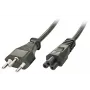 Lindy 30412 Καλώδιο τροφοδοσίας Μαύρο 2 m Υποδοχή C5