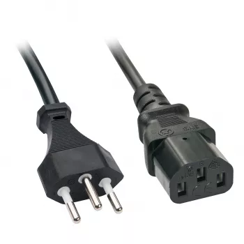 Lindy 30419 Καλώδιο τροφοδοσίας Μαύρο 5 m Υποδοχή C13