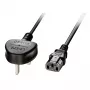 Lindy 2m Καλώδιο τροφοδοσίας UK σε IEC C13