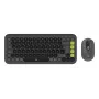 Logitech POP Icon Combo Mini πληκτρολόγιο & ποντίκι, ασύρματο, Bluetooth, QWERTZ Γερμανικό