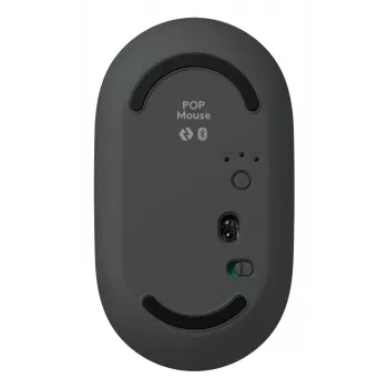 Logitech POP Icon Combo Mini πληκτρολόγιο & ποντίκι, ασύρματο, Bluetooth, QWERTZ Γερμανικό