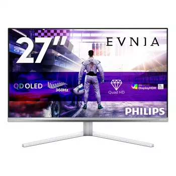 Philips Evnia 8000 27M2N8500/00 οθόνη υπολογιστή 67,3 cm (26,5 ίντσες) 2560 x 1440 Pixel QHD QD-OLED λευκό