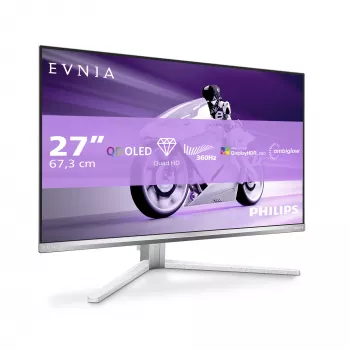 Philips Evnia 8000 27M2N8500/00 οθόνη υπολογιστή 67,3 cm (26,5 ίντσες) 2560 x 1440 Pixel QHD QD-OLED λευκό