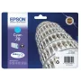 Epson Tower of Pisa Singlepack κυανό 79 DURABrite Ultra Ink, τυπική απόδοση, κυανό, 1 τεμ.