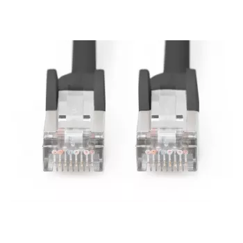 DIGITUS DB-160144-050-S καλώδιο σύνδεσης δικτύου CAT6 S/FTP, RJ45 αρσενικό/αρσενικό, 5 m, μαύρο
