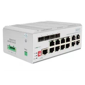 Managed Gigabit Ethernet Switch Digitus DN-651145 8 θύρες L2