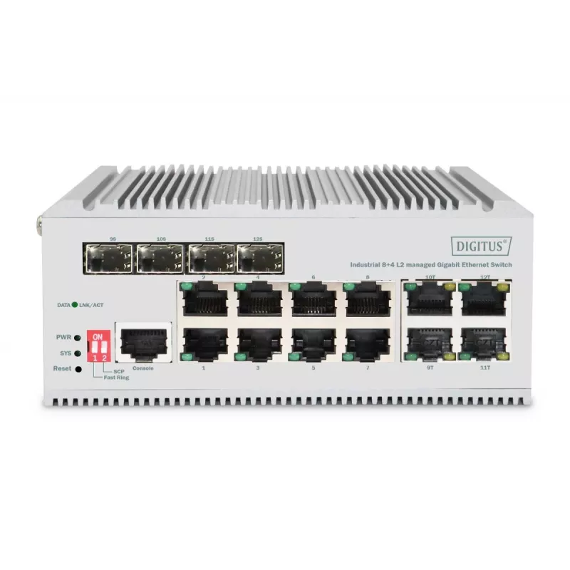 Managed Gigabit Ethernet Switch Digitus DN-651145 8 θύρες L2