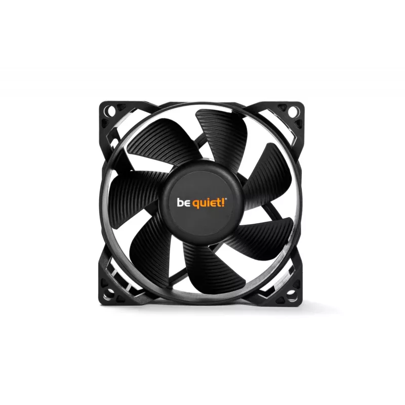 be quiet PURE WINGS 2, 80mm ανεμιστήρας κουτιού υπολογιστή 8 cm μαύρο