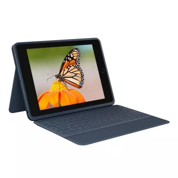 LOGITECH Rugged Combo 3 Classic Blue Γερμανικό