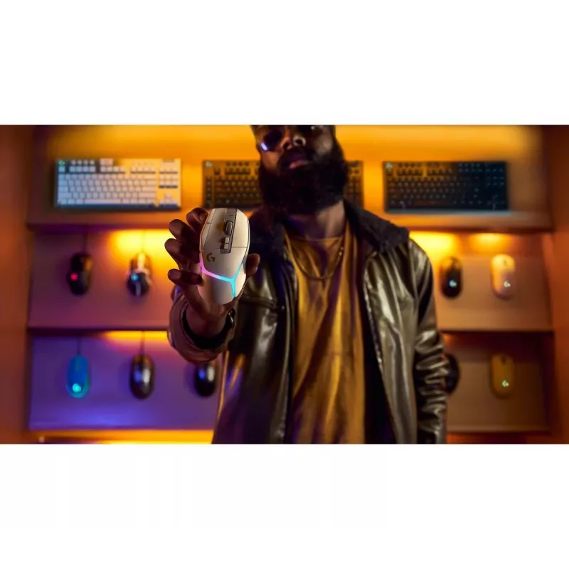 LOGITECH G502 X Plus Gaming ποντίκι λευκό/Premium EWR2