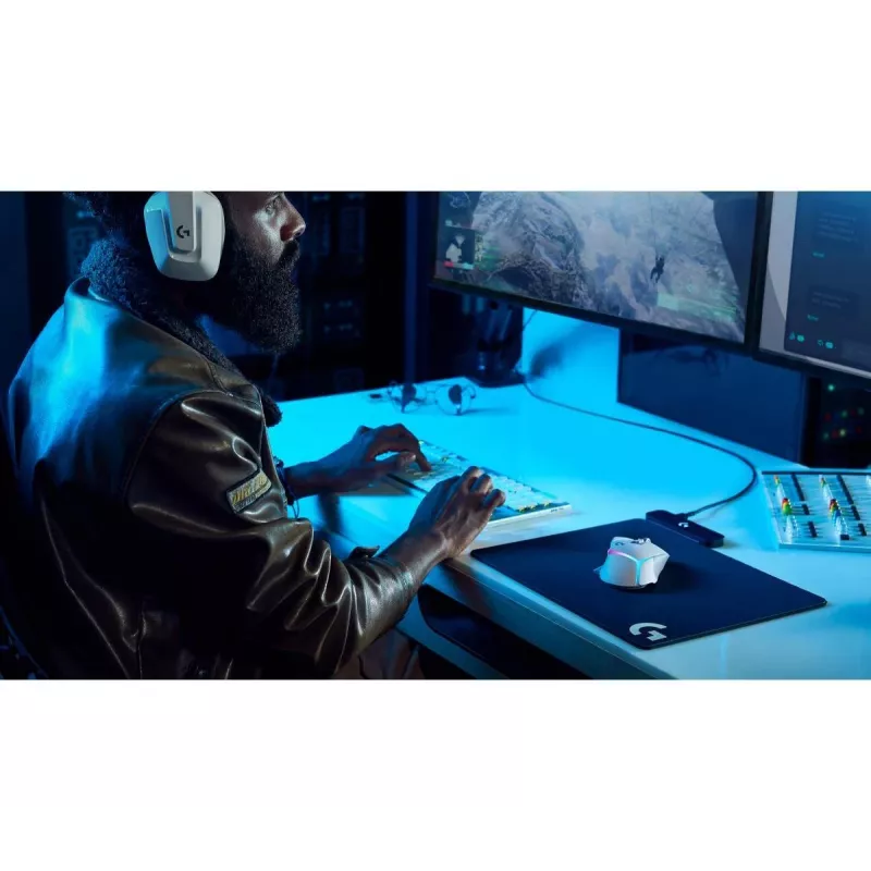 LOGITECH G502 X Plus Gaming ποντίκι λευκό/Premium EWR2