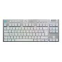 Logitech G G915 X LIGHTSPEED πληκτρολόγιο Gaming USB RF Wireless Bluetooth QWERTY US International λευκό