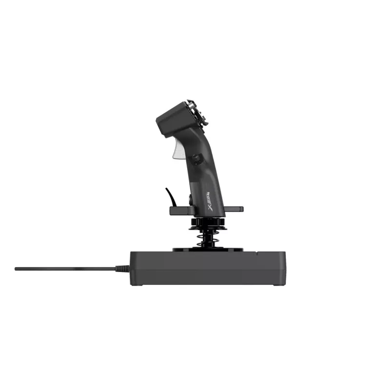 Logitech G X56 H.O.T.A.S. joystick και μοχλός γκαζιού (Saitek Pro Flight X56 Rhino), ενσύρματο USB, PC, μαύρο