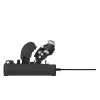 Logitech G X56 H.O.T.A.S. joystick και μοχλός γκαζιού (Saitek Pro Flight X56 Rhino), ενσύρματο USB, PC, μαύρο