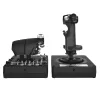 Logitech G X56 H.O.T.A.S. joystick και μοχλός γκαζιού (Saitek Pro Flight X56 Rhino), ενσύρματο USB, PC, μαύρο