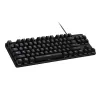 Πληκτρολόγιο Gaming LOGITECH G413 - Μαύρο - US International Qwerty Απτικό