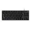 Πληκτρολόγιο Gaming LOGITECH G413 - Μαύρο - US International Qwerty Απτικό