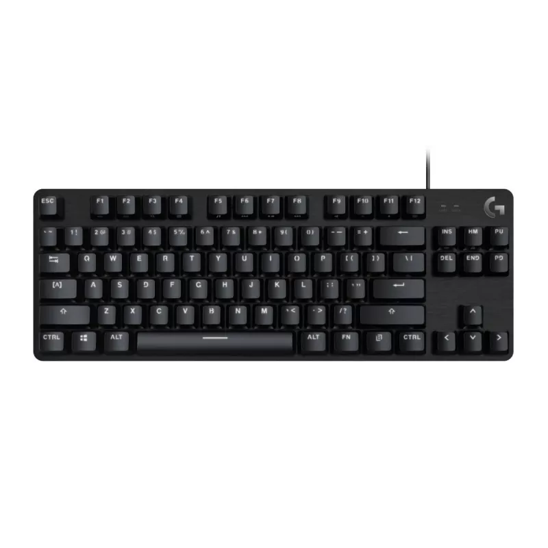 Πληκτρολόγιο Gaming LOGITECH G413 - Μαύρο - US International Qwerty Απτικό