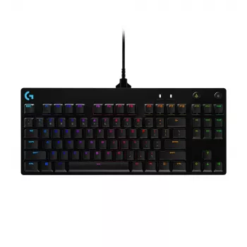 Μηχανικό Πληκτρολόγιο Gaming LOGITECH G Pro Μαύρο Qwerty US/Int'l